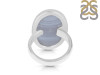 Blue Lace Agate Adjustable Ring-ADJ-R BLA-2-169