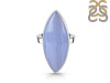 Blue Lace Agate Adjustable Ring-ADJ-R BLA-2-172