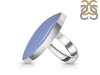 Blue Lace Agate Adjustable Ring-ADJ-R BLA-2-172
