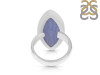 Blue Lace Agate Adjustable Ring-ADJ-R BLA-2-172