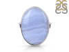 Blue Lace Agate Adjustable Ring-ADJ-R BLA-2-180