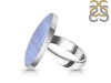 Blue Lace Agate Adjustable Ring-ADJ-R BLA-2-180