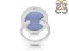 Blue Lace Agate Adjustable Ring-ADJ-R BLA-2-180