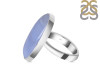 Blue Lace Agate Adjustable Ring-ADJ-R BLA-2-183