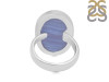Blue Lace Agate Adjustable Ring-ADJ-R BLA-2-183