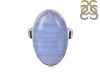 Blue Lace Agate Adjustable Ring-ADJ-R BLA-2-186