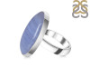 Blue Lace Agate Adjustable Ring-ADJ-R BLA-2-186
