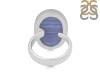 Blue Lace Agate Adjustable Ring-ADJ-R BLA-2-186