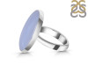 Blue Lace Agate Adjustable Ring-ADJ-R BLA-2-192