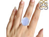 Blue Lace Agate Adjustable Ring-ADJ-R BLA-2-192