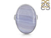 Blue Lace Agate Adjustable Ring-ADJ-R BLA-2-67