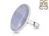 Blue Lace Agate Adjustable Ring-ADJ-R BLA-2-67