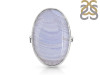 Blue Lace Agate Adjustable Ring-ADJ-R BLA-2-78
