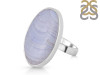Blue Lace Agate Adjustable Ring-ADJ-R BLA-2-78