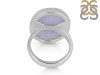 Blue Lace Agate Adjustable Ring-ADJ-R BLA-2-78