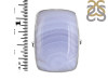 Blue Lace Agate Adjustable Ring-ADJ-R BLA-2-80
