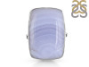 Blue Lace Agate Adjustable Ring-ADJ-R BLA-2-80