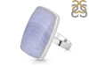 Blue Lace Agate Adjustable Ring-ADJ-R BLA-2-80