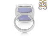 Blue Lace Agate Adjustable Ring-ADJ-R BLA-2-80