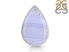 Blue Lace Agate Adjustable Ring-ADJ-R BLA-2-93