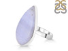 Blue Lace Agate Adjustable Ring-ADJ-R BLA-2-93