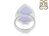 Blue Lace Agate Adjustable Ring-ADJ-R BLA-2-93