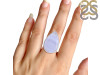Blue Lace Agate Adjustable Ring-ADJ-R BLA-2-93
