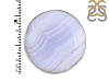 Blue Lace Agate Adjustable Ring-ADJ-R BLA-2-98