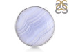 Blue Lace Agate Adjustable Ring-ADJ-R BLA-2-98