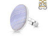 Blue Lace Agate Adjustable Ring-ADJ-R BLA-2-98