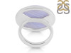 Blue Lace Agate Adjustable Ring-ADJ-R BLA-2-98