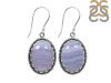 Blue Lace Agate Earring-E BLA-3-23