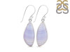 Blue Lace Agate Earring-E BLA-3-37