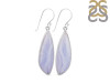 Blue Lace Agate Earring-E BLA-3-44