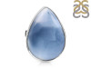 Blue Opal Adjustable Ring-ADJ-R BLO-2-100