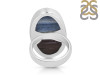 Blue Opal Adjustable Ring-ADJ-R BLO-2-67