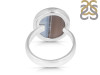 Blue Opal Adjustable Ring-ADJ-R BLO-2-7