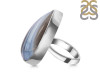 Blue Opal Adjustable Ring-ADJ-R BLO-2-71