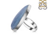 Blue Opal Adjustable Ring-ADJ-R BLO-2-75