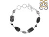 Black Rutile Bracelet-BSL BLR-11-2