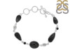 Black Rutile Bracelet-BSL BLR-11-7