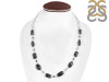 Black Rutile Necklace-NSL BLR-12-2