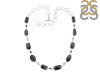Black Rutile Necklace-NSL BLR-12-2