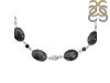 Black Rutile Necklace-NSL BLR-12-3