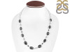 Black Rutile Necklace-NSL BLR-12-3