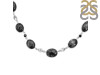 Black Rutile Necklace-NSL BLR-12-4