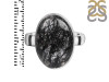 Black Rutile Adjustable Ring-ADJ-R BLR-2-168