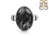 Black Rutile Adjustable Ring-ADJ-R BLR-2-168