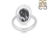 Black Rutile Adjustable Ring-ADJ-R BLR-2-168