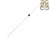 Black Tourmaline Bracelet BLS-RDB-226.